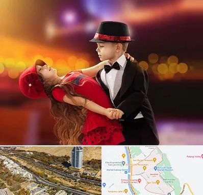 کلاس رقص تانگو در خیابان نیایش شیراز