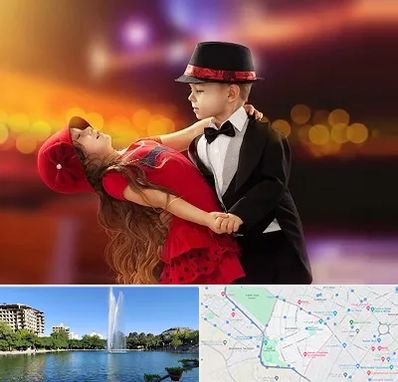 کلاس رقص تانگو در کوهسنگی مشهد