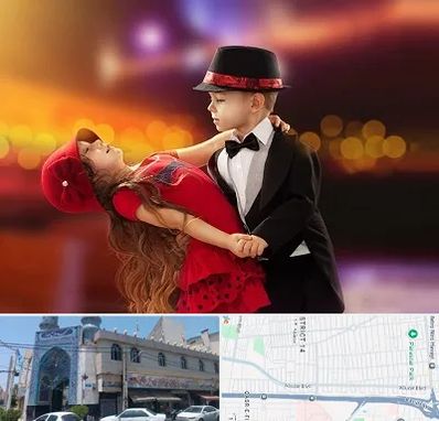 کلاس رقص تانگو در بلوار ابوذر