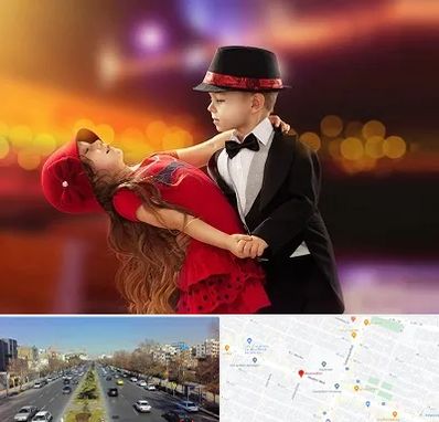 کلاس رقص تانگو در بلوار معلم مشهد