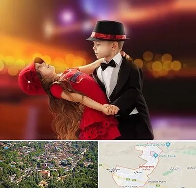 کلاس رقص تانگو در دماوند