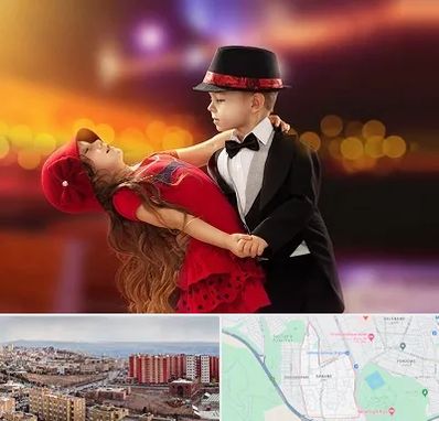 کلاس رقص تانگو در سهند تبریز