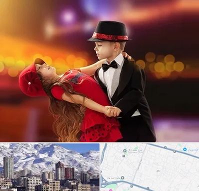 کلاس رقص تانگو در ازگل