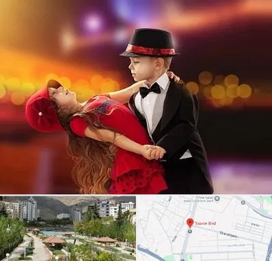 کلاس رقص تانگو در بلوار تعاون