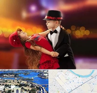 کلاس رقص تانگو در کوروش اهواز