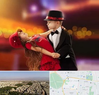 کلاس رقص تانگو در نازی آباد