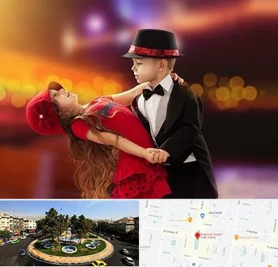 کلاس رقص تانگو در هفت حوض 