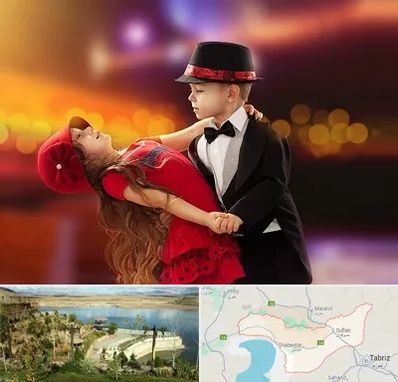 کلاس رقص تانگو در شبستر