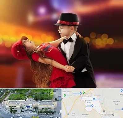 کلاس رقص تانگو در نسیم شهر