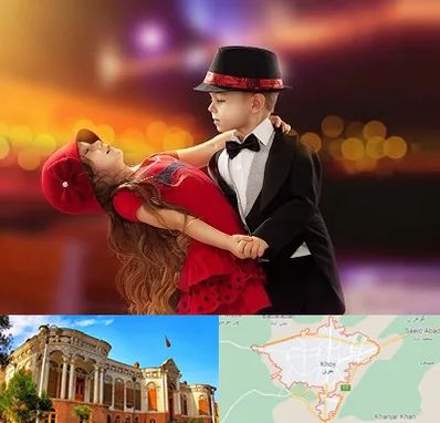 کلاس رقص تانگو در خوی