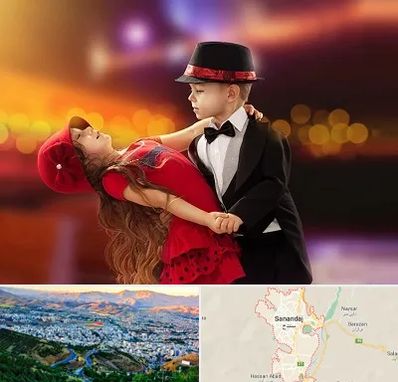 کلاس رقص تانگو در سنندج