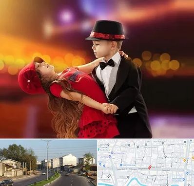 کلاس رقص تانگو در ضیابری رشت