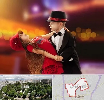 کلاس رقص تانگو در نیروی هوایی