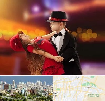 کلاس رقص تانگو در شرق تهران 