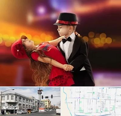 کلاس رقص تانگو در 17شهریور