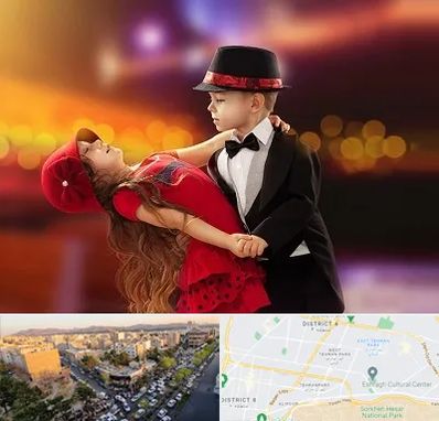 کلاس رقص تانگو در تهرانپارس 