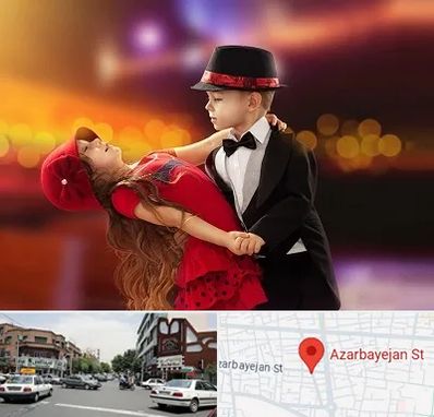 کلاس رقص تانگو در خیابان آذربایجان