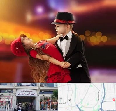 کلاس رقص تانگو در ایران زمین