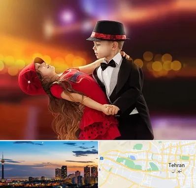 کلاس رقص تانگو در غرب تهران 