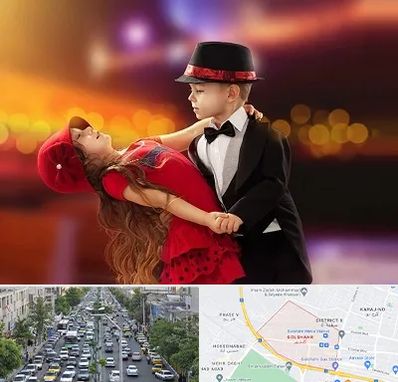 کلاس رقص تانگو در گلشهر کرج