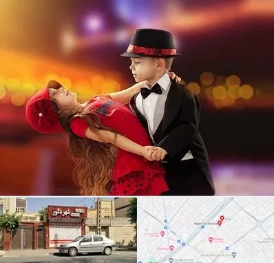 کلاس رقص تانگو در باجک قم