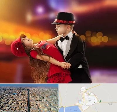 کلاس رقص تانگو در بندر ماهشهر