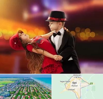 کلاس رقص تانگو در ساری