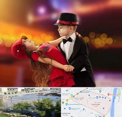 کلاس رقص تانگو در گلستان اهواز