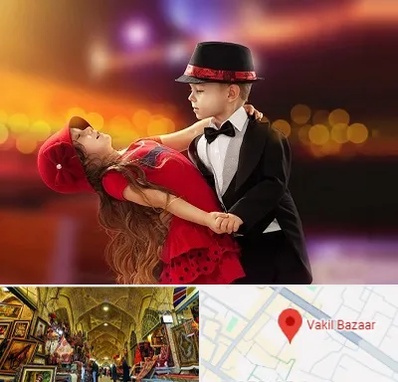 کلاس رقص تانگو در بازار وکیل شیراز