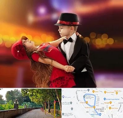 کلاس رقص تانگو در بلوار گیلان رشت