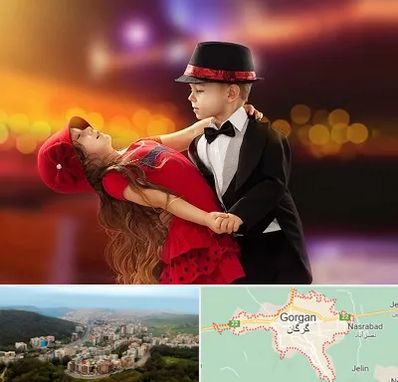 کلاس رقص تانگو در گرگان