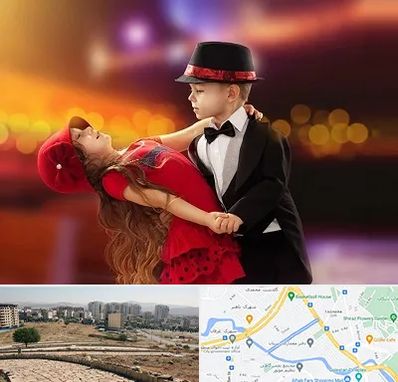 کلاس رقص تانگو در کوی وحدت شیراز