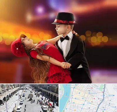 کلاس رقص تانگو در نادری اهواز