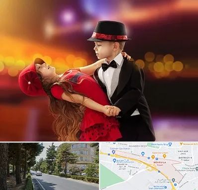 کلاس رقص تانگو در مهرویلا کرج