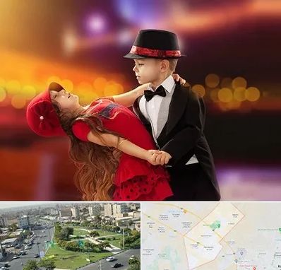 کلاس رقص تانگو در کمال شهر کرج