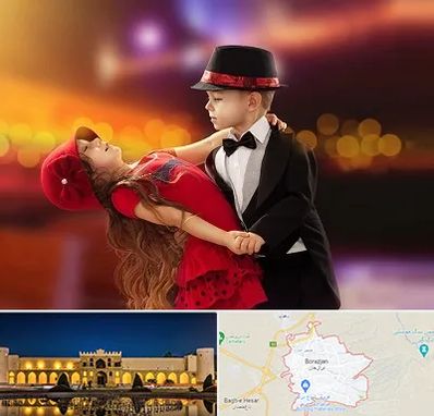 کلاس رقص تانگو در برازجان