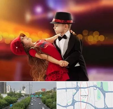 کلاس رقص تانگو در توانیر