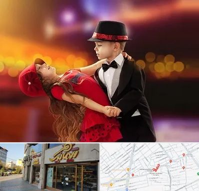 کلاس رقص تانگو در عطاران قم