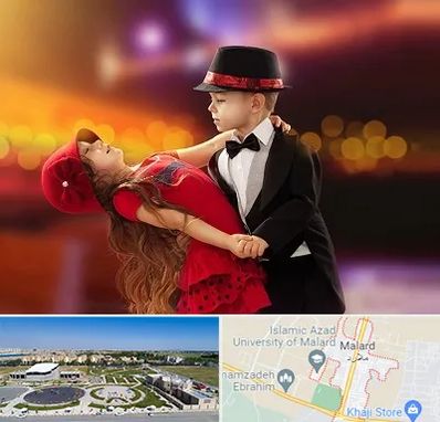 کلاس رقص تانگو در ملارد