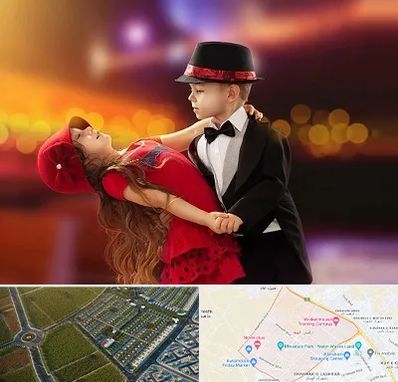 کلاس رقص تانگو در الهیه مشهد