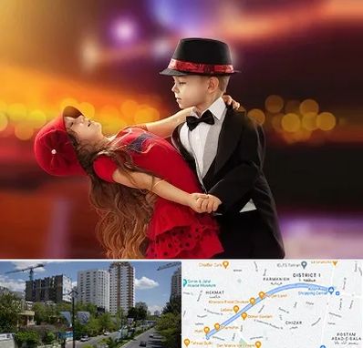 کلاس رقص تانگو در اندرزگو