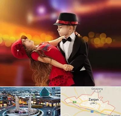 کلاس رقص تانگو در زنجان