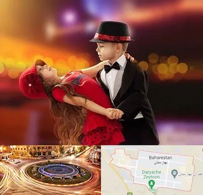 کلاس رقص تانگو در بهارستان