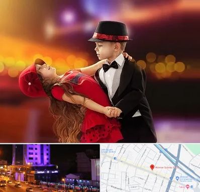 کلاس رقص تانگو در آبرسان تبریز