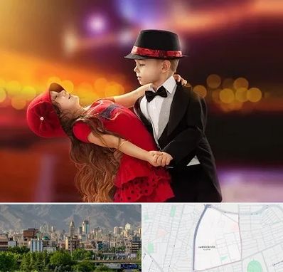 کلاس رقص تانگو در جمشیدیه