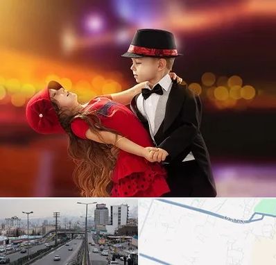 کلاس رقص تانگو در بلوار ارتش