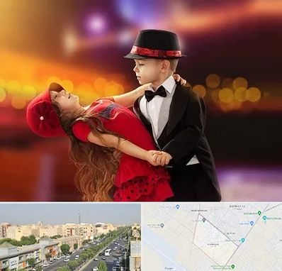 کلاس رقص تانگو در کیانمهر کرج