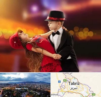 کلاس رقص تانگو در تبریز