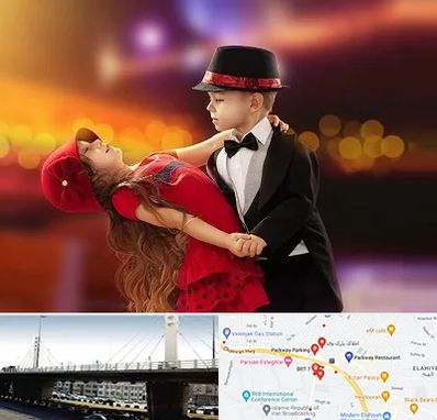 کلاس رقص تانگو در پارک وی 