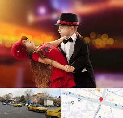 کلاس رقص تانگو در شهناز تبریز